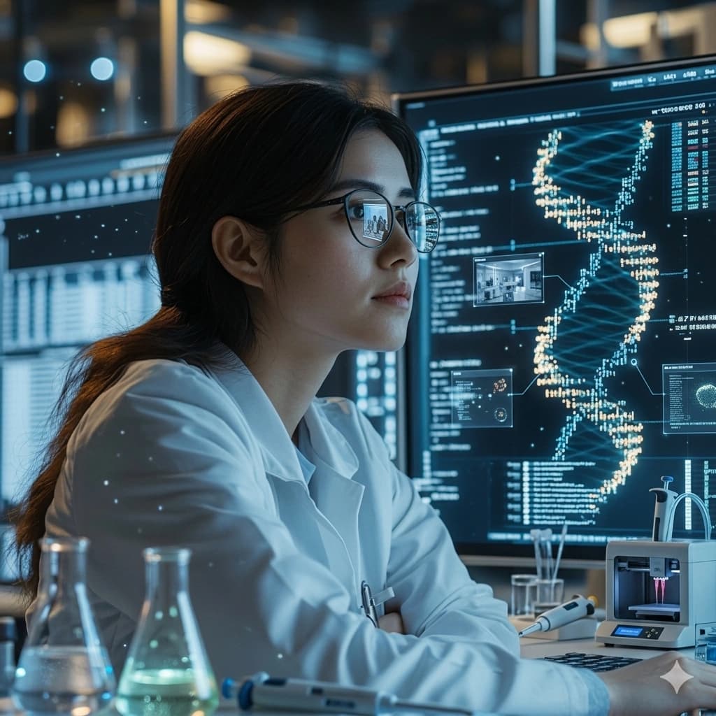 Omics research and laboratory science
