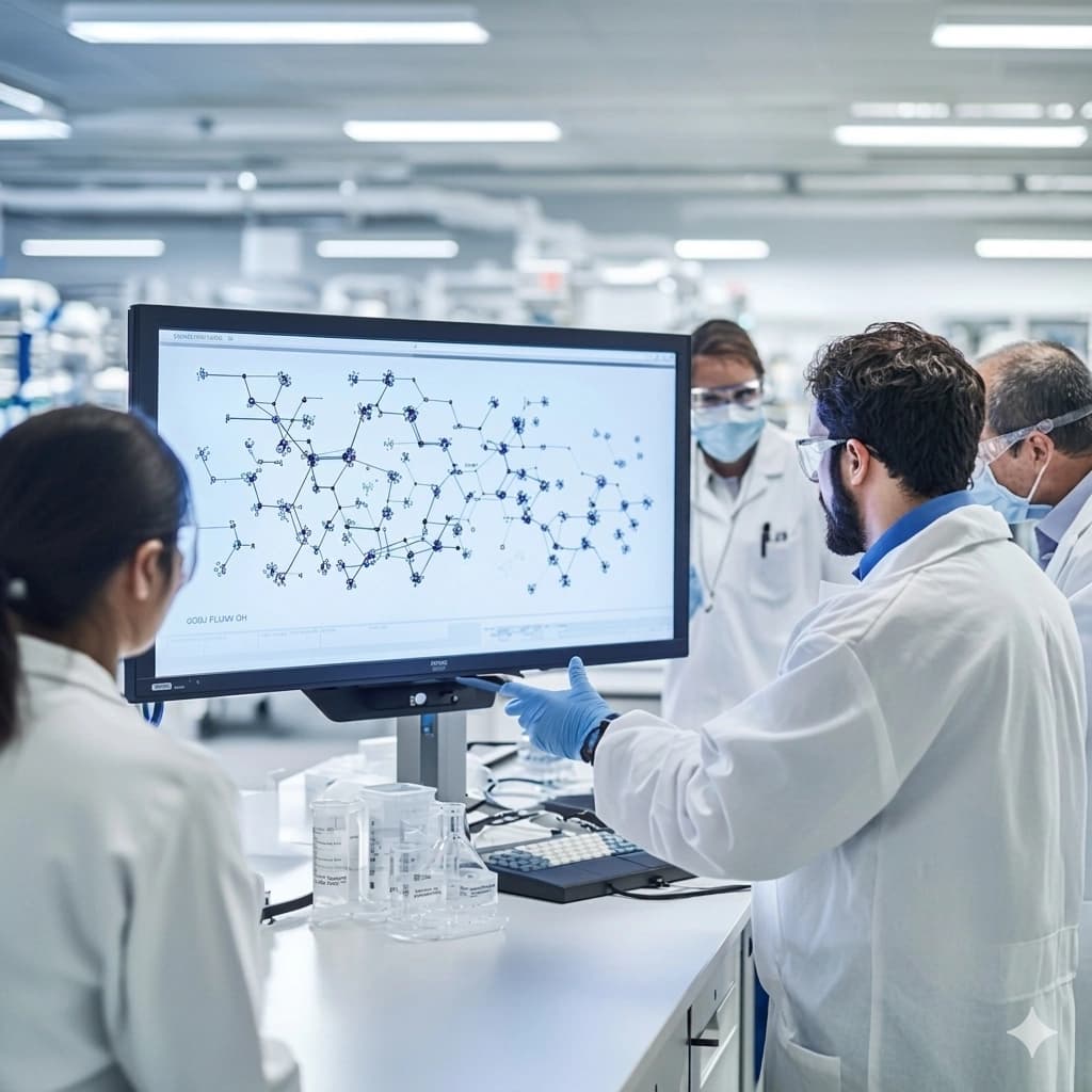 Precision omics data visualization