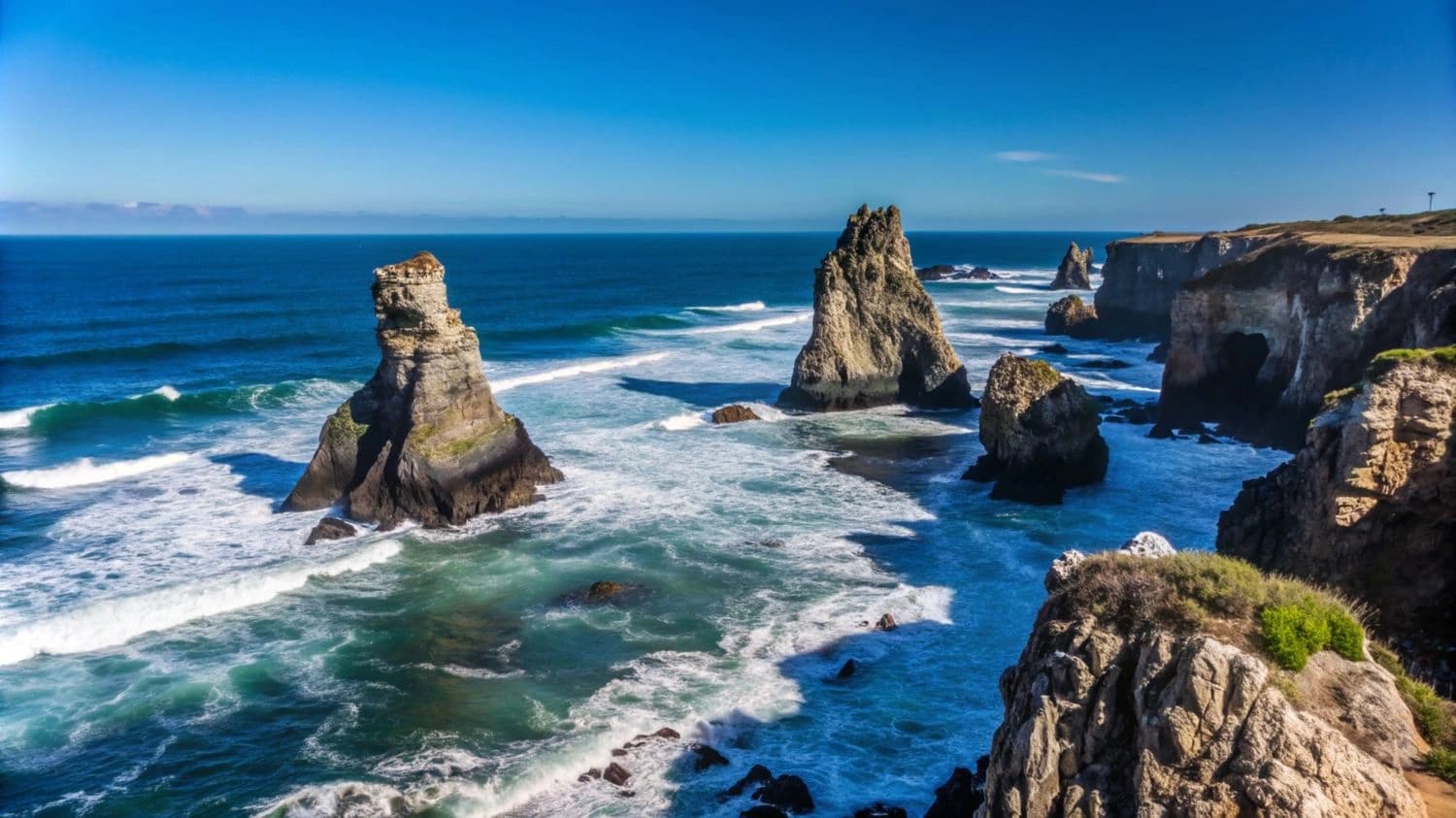 Dramatic Rock Formations